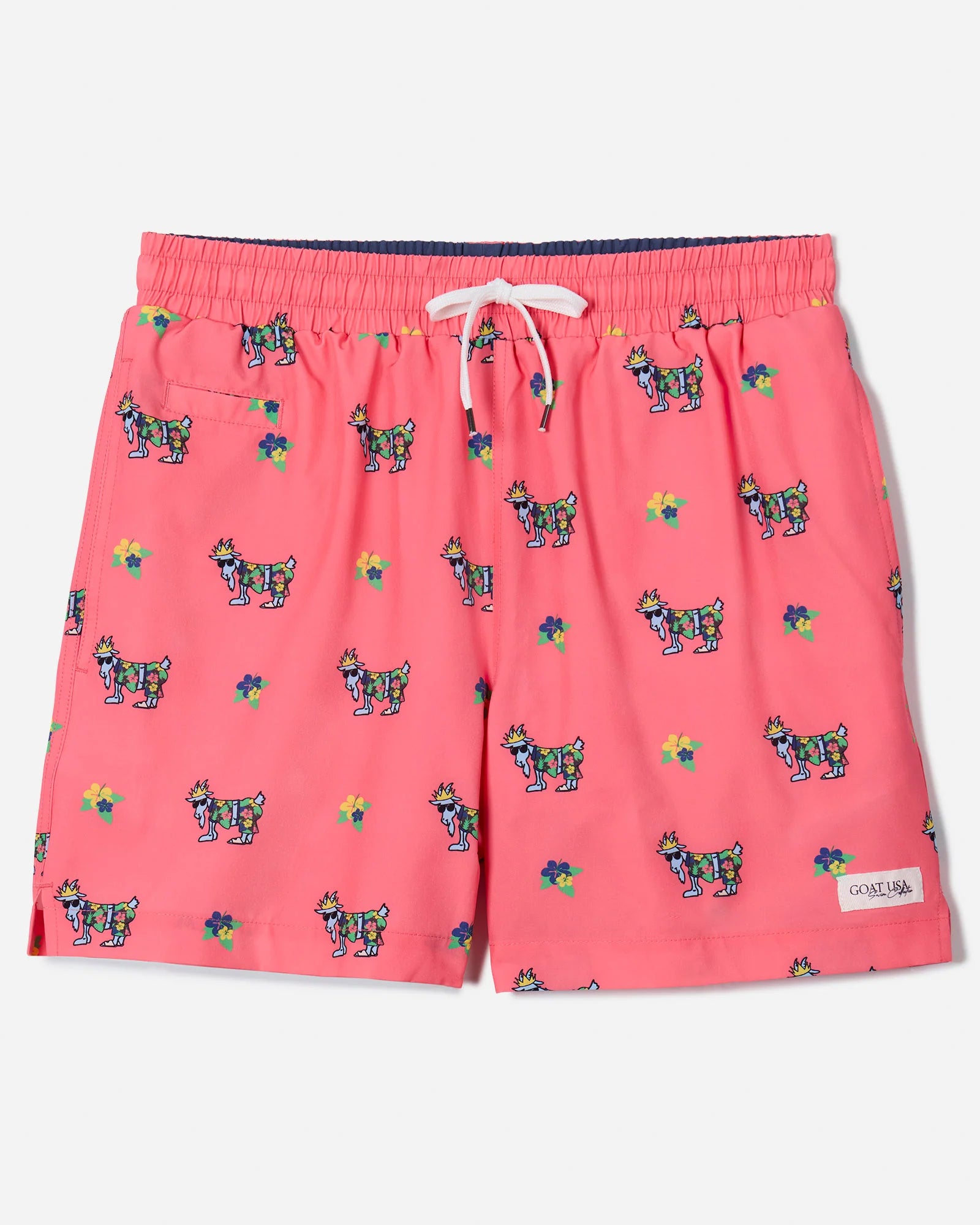 Goat USA Vacation Bathing Suit front view
