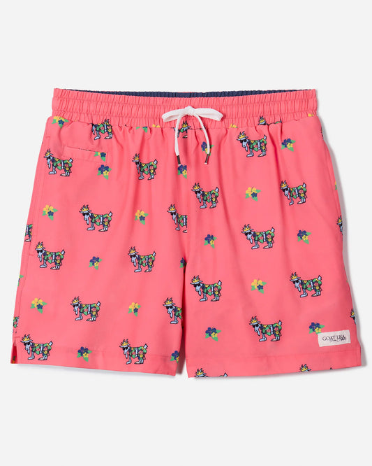 Goat USA Vacation Bathing Suit front view