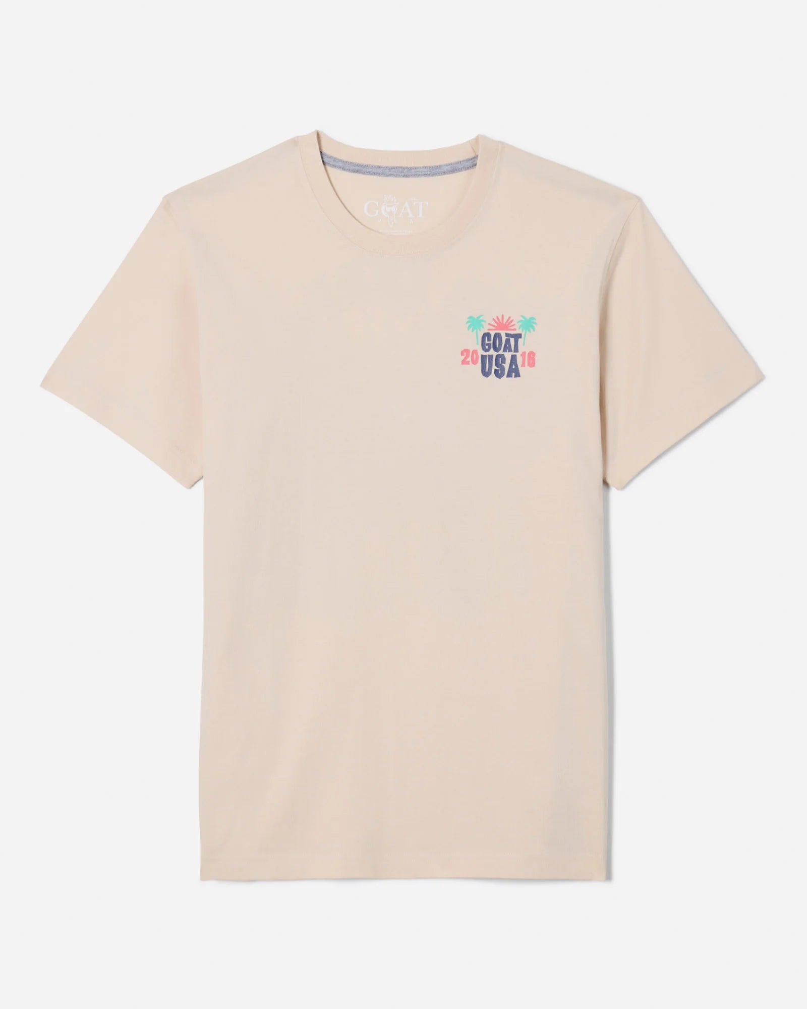 Goat USA Catch A Wave Tee front view
