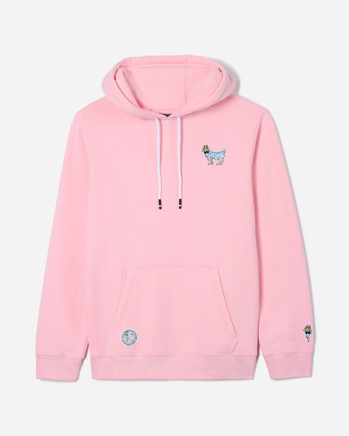 Goat USA Ice Cream Hooded Sweatshirt front view