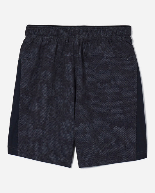Goat USA Camo Performance Shorts back view