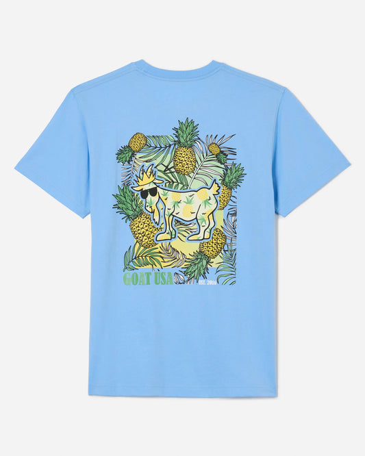 Goat USA Pineapple Tee back view