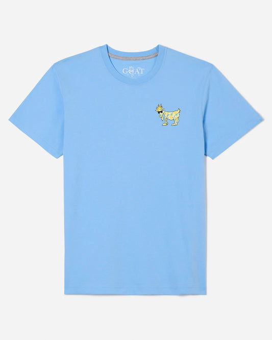 Goat USA Pineapple Tee front view