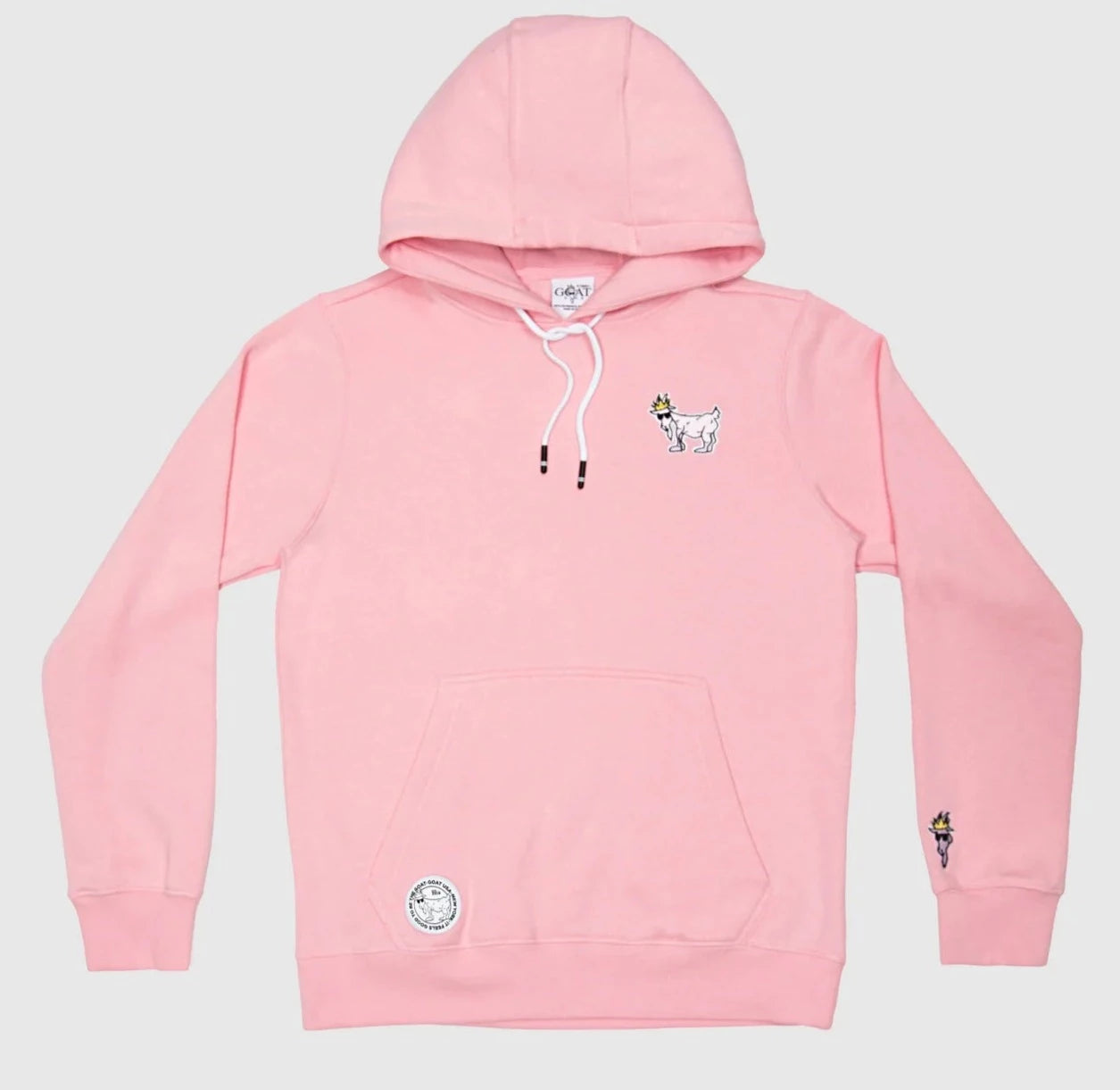Goat USA WG Hooded Sweatshirt front view