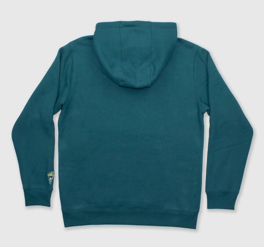 Goat USA WG Hooded Sweatshirt back view