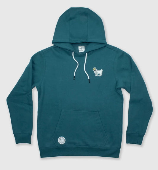 Goat USA WG Hooded Sweatshirt front view