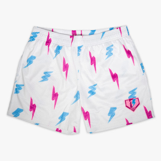 BL101 Rain Delay Youth Mesh Shorts