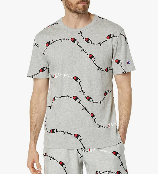 Script Wave Heritage Tee