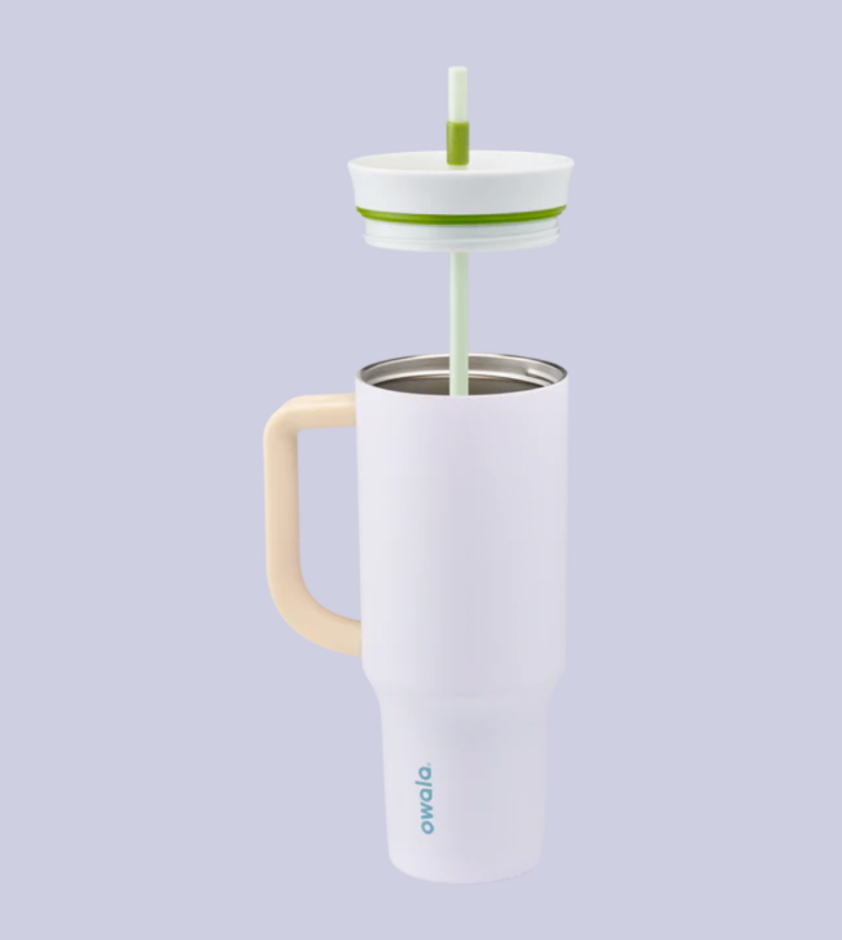 Owala Lost In Space 40oz Tumbler inside view