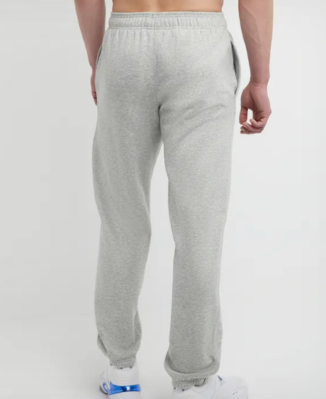 Men's Relaxed Bottom Powerblend Sweatpants back view