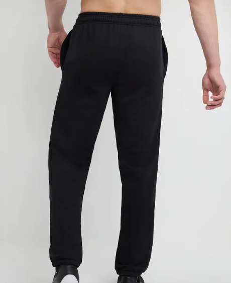 Men's Relaxed Bottom Powerblend Sweatpants back view
