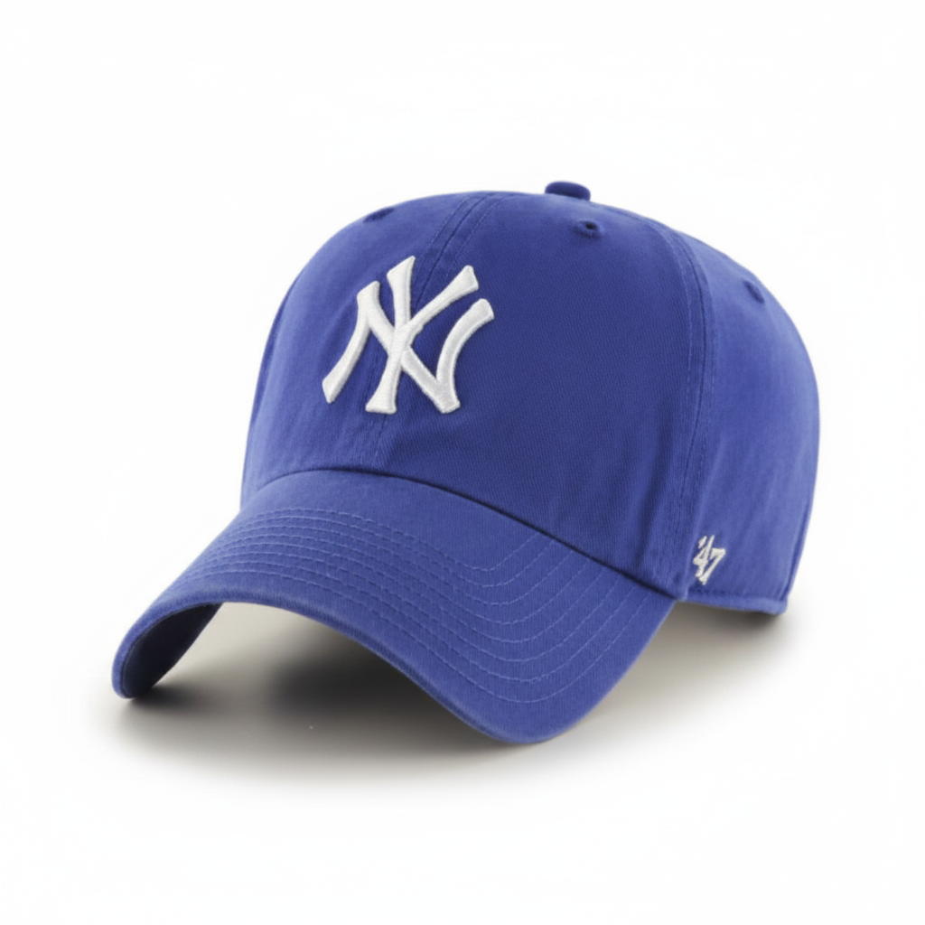 47 Brand New York Yankees Clean Up Hat FRONT VIEW