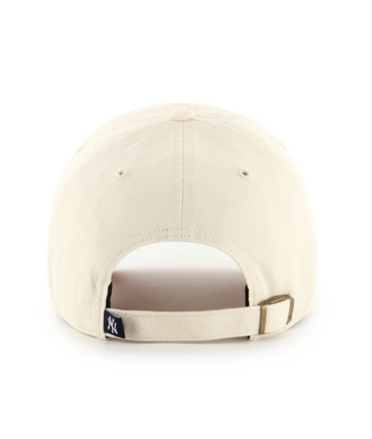 47 Brand New York Yankees Icon Alt Clean Up Hat