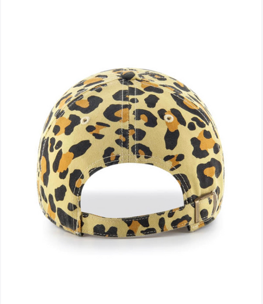 47 Brand New York Yankees Light Gold Bagheera Clean Up Hat
