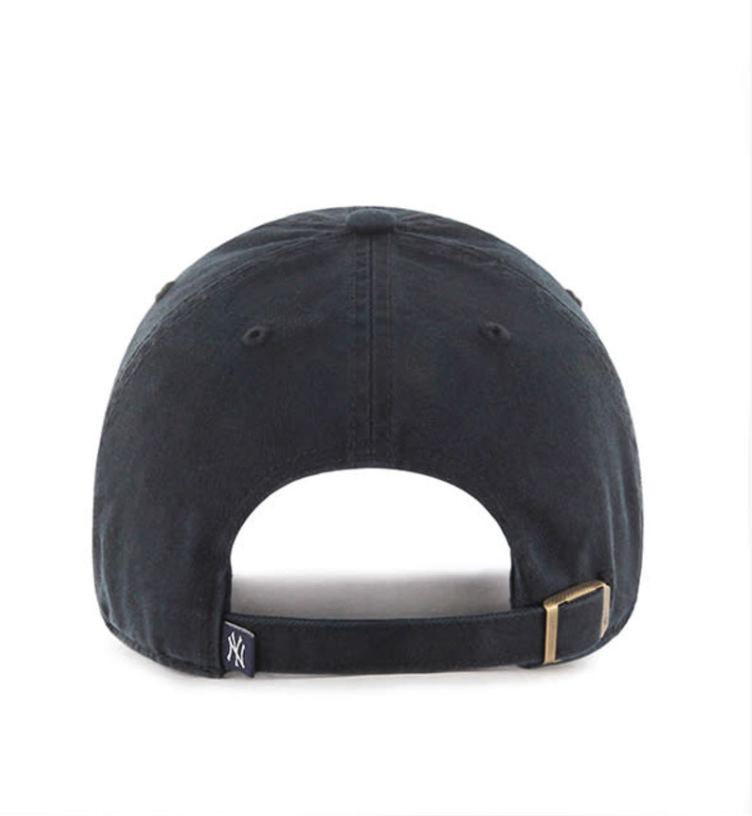 47 Brand New York Yankees Clean Up Hat back view