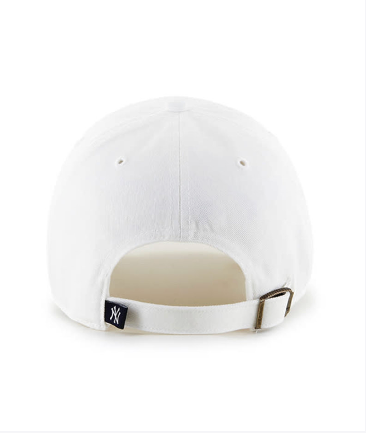 47 Brand New York Yankees Clean Up Hat back view