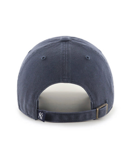 47 Brand New York Yankees Clean Up Hat back view