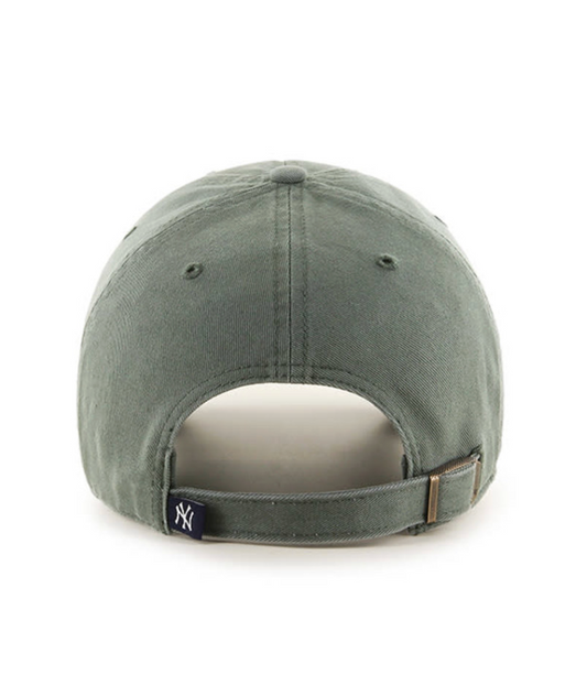 47 Brand New York Yankees Clean Up Hat back view