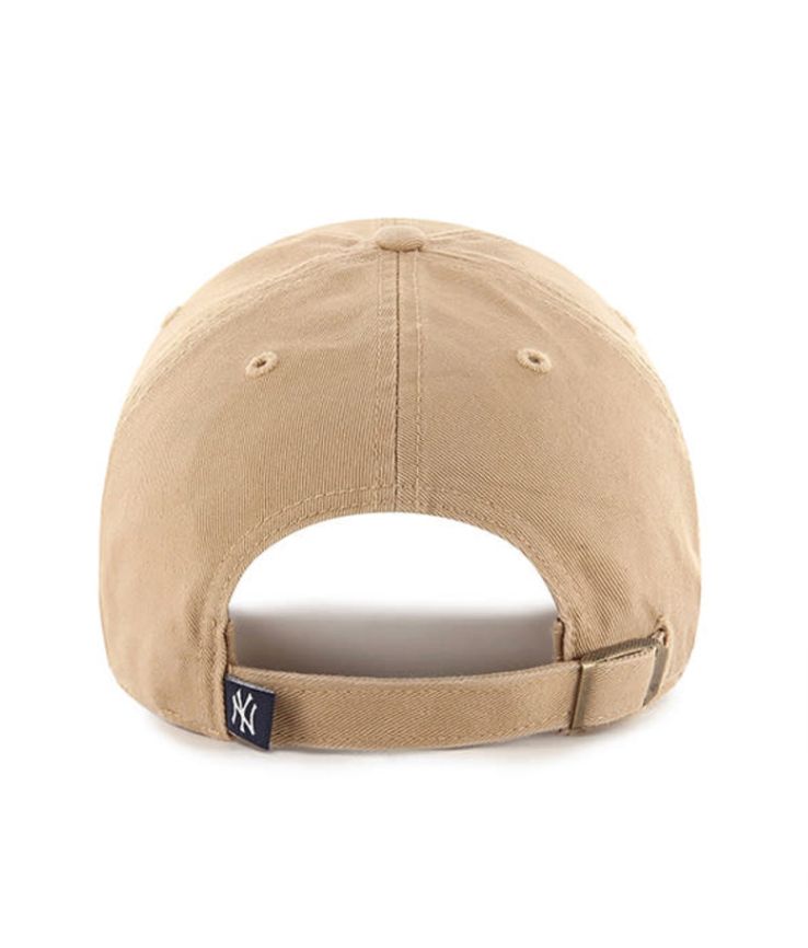 47 Brand New York Yankees Clean Up Hat back view