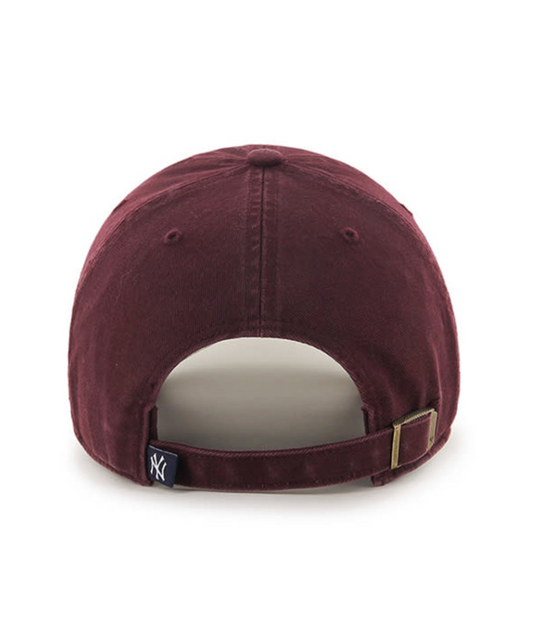 47 Brand New York Yankees Clean Up Hat back view