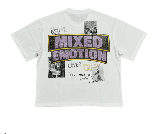 Mixed Emotion “Lost Identity” Graphic Tee