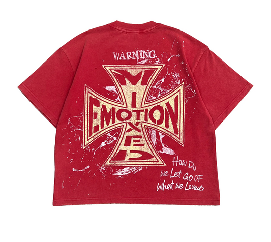 CRIMSON TEE BACK VIEW