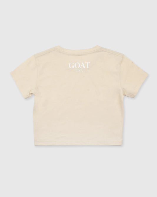 Goat USA OG Women's Crop Top back view