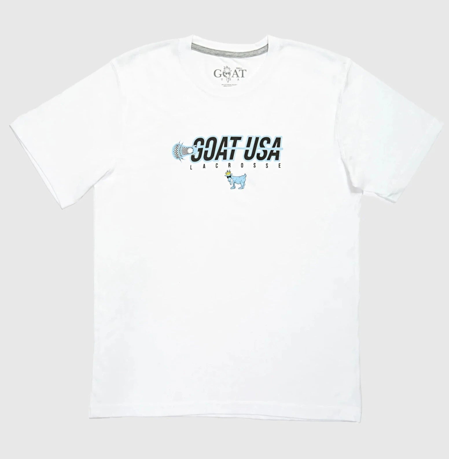 Goat USA Showtime Lacrosse Tee front view