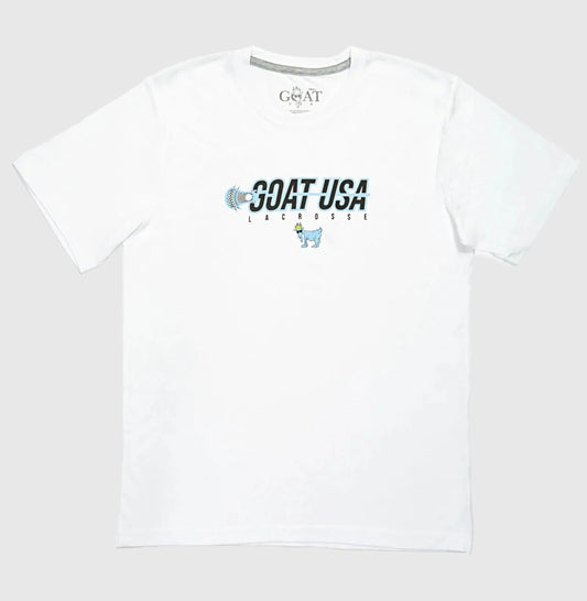 Goat USA Showtime Lacrosse Tee front view
