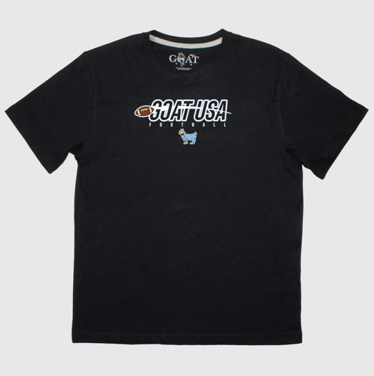 Goat USA Showtime Football Tee front view 2