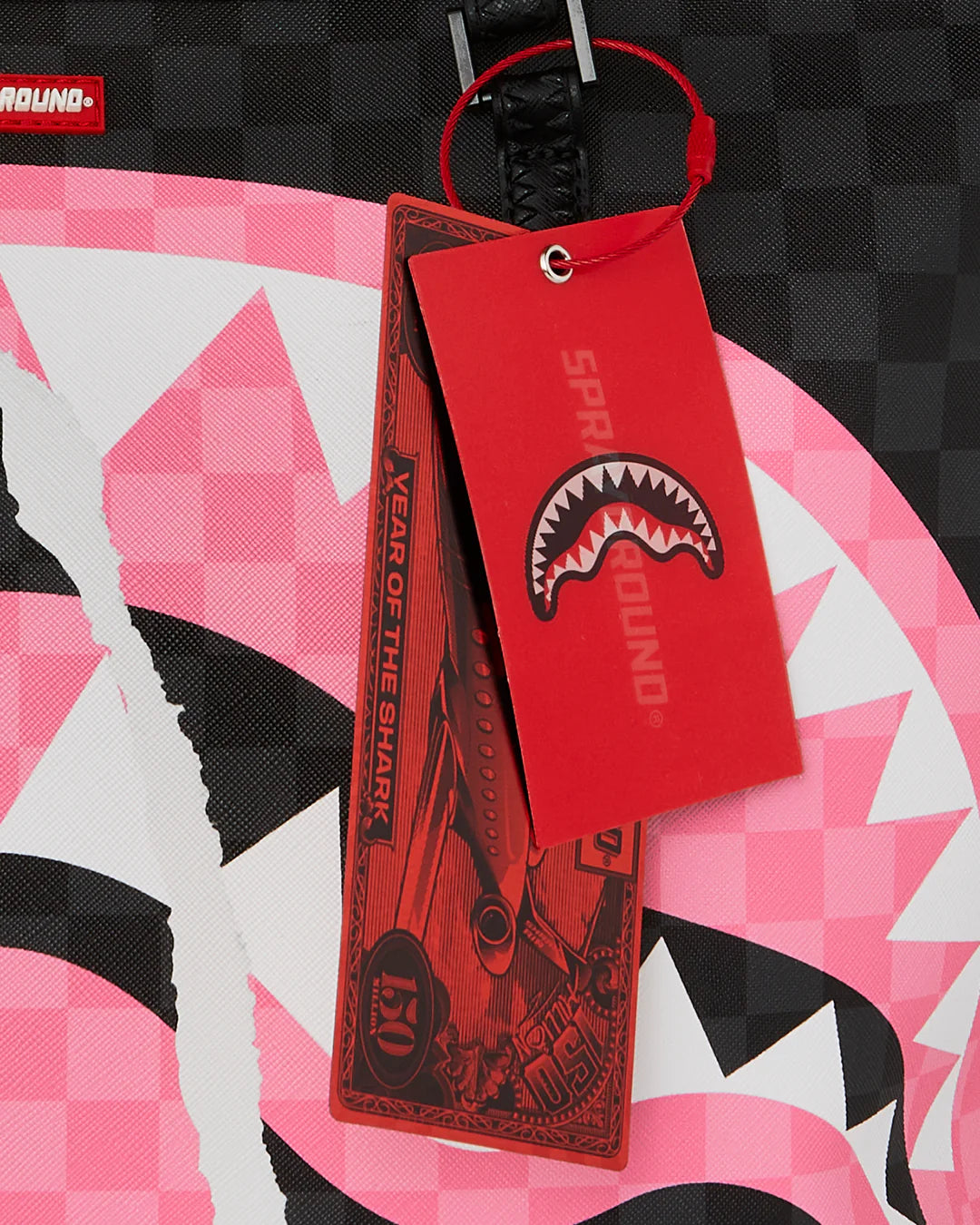 Sprayground Venom Crush Tote TAGS