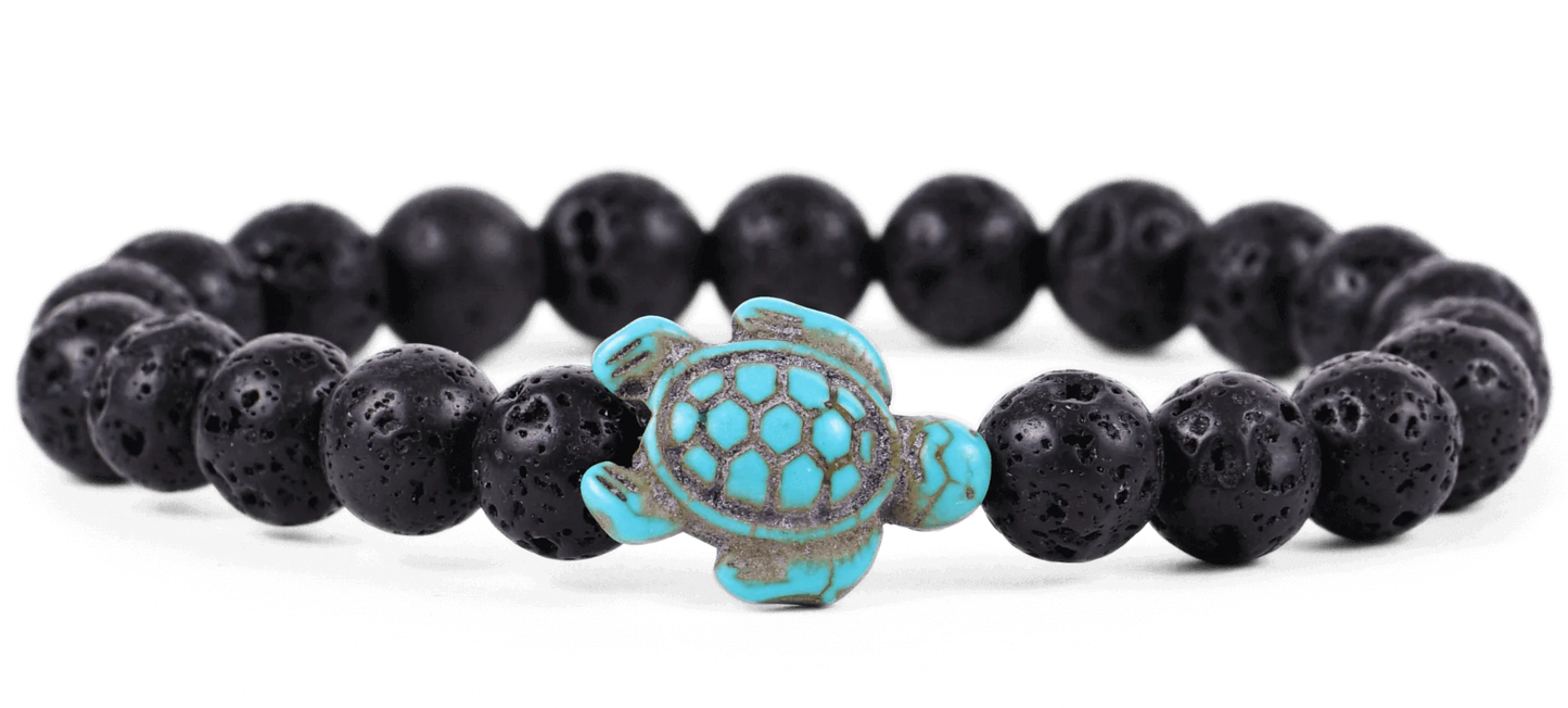 Fahlo Sea Turtle Journey Bracelet