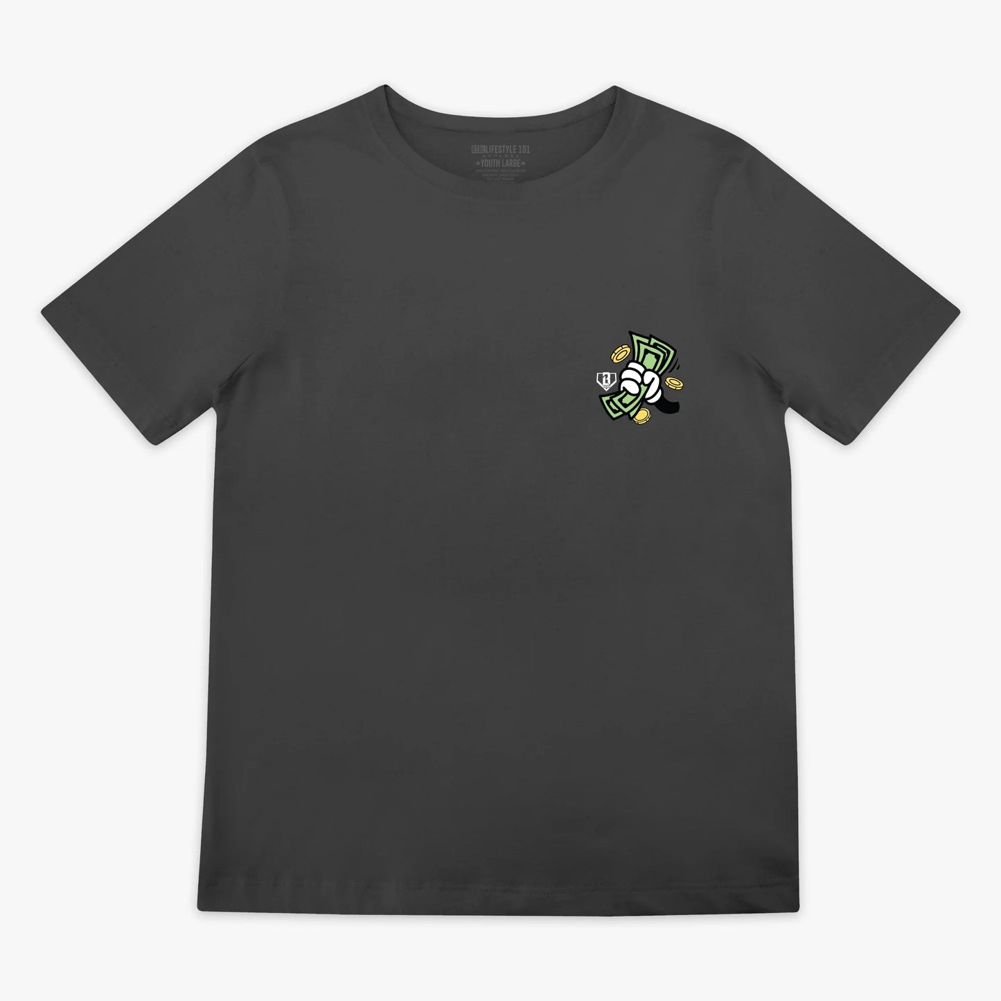 BL101 The Bag Chaser Youth Tee