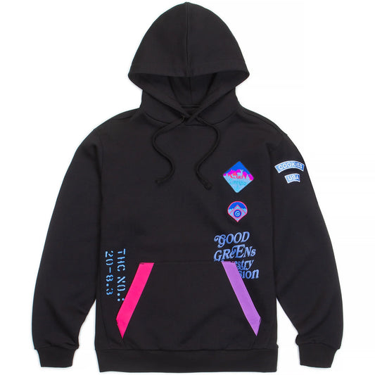 Cookies Tree Division Pullover front view