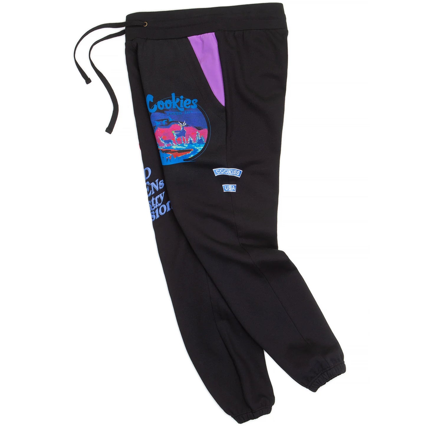 Cookies Tree Division Sweatpants side view