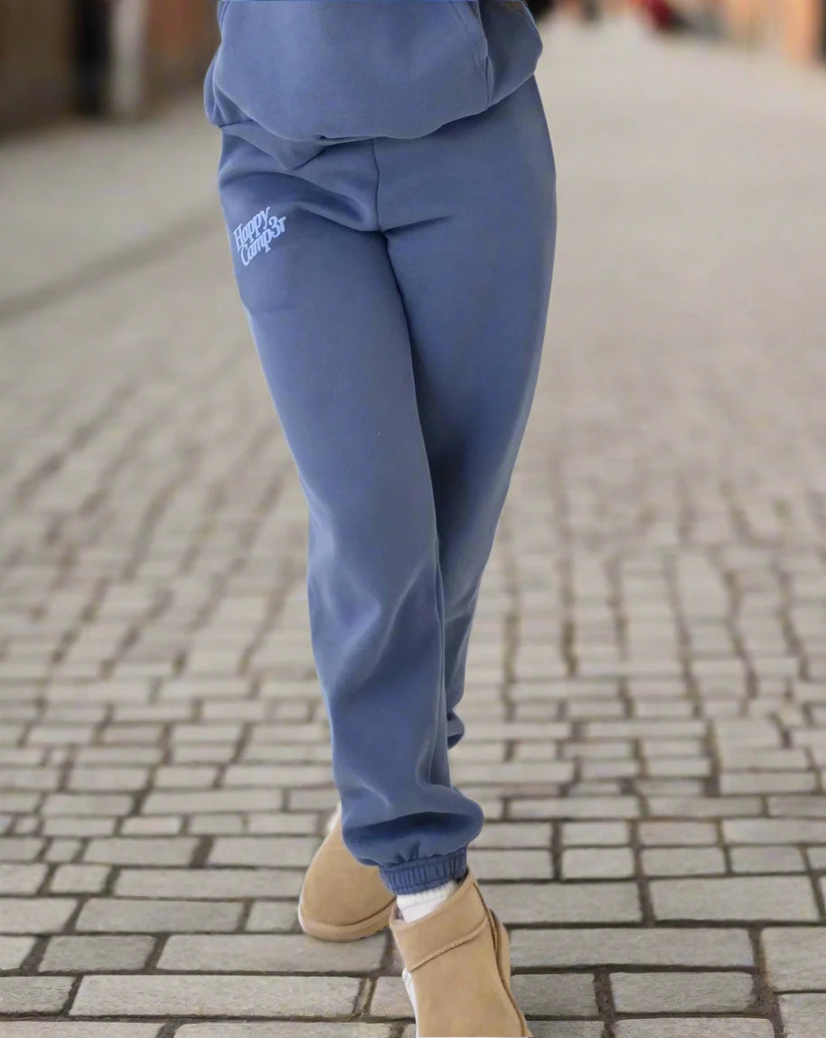 Happy Camp3r Puff Series Jogger front view