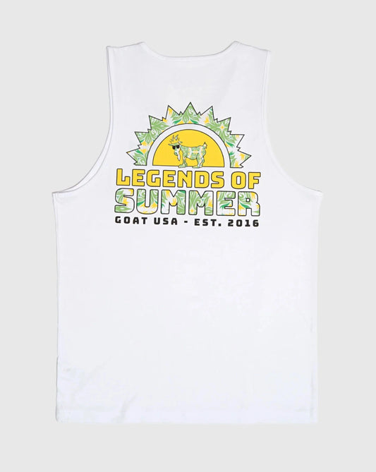 Goat USA Legends of Summer Tank Top back view 2