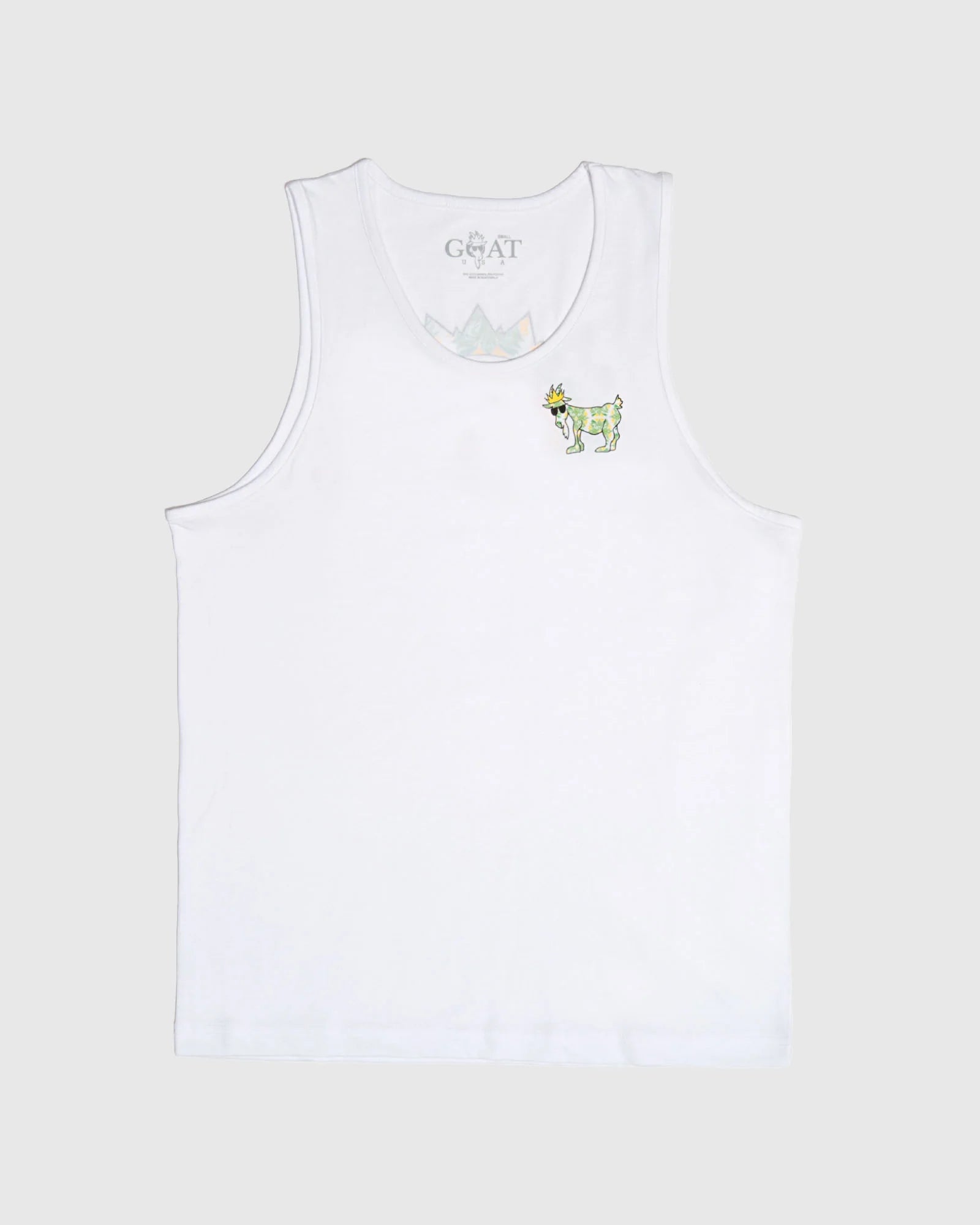 Goat USA Legends of Summer Tank Top front view
