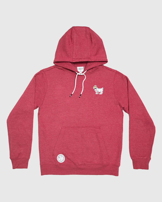 Goat USA WG Hooded Sweatshirt front view