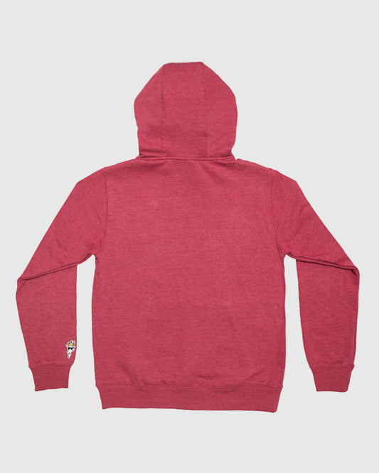 Goat USA WG Hooded Sweatshirt back view