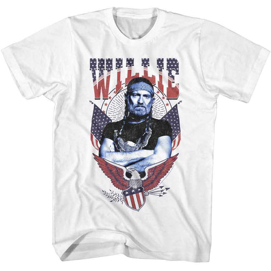 Willie Nelson Americana Eagle Tee