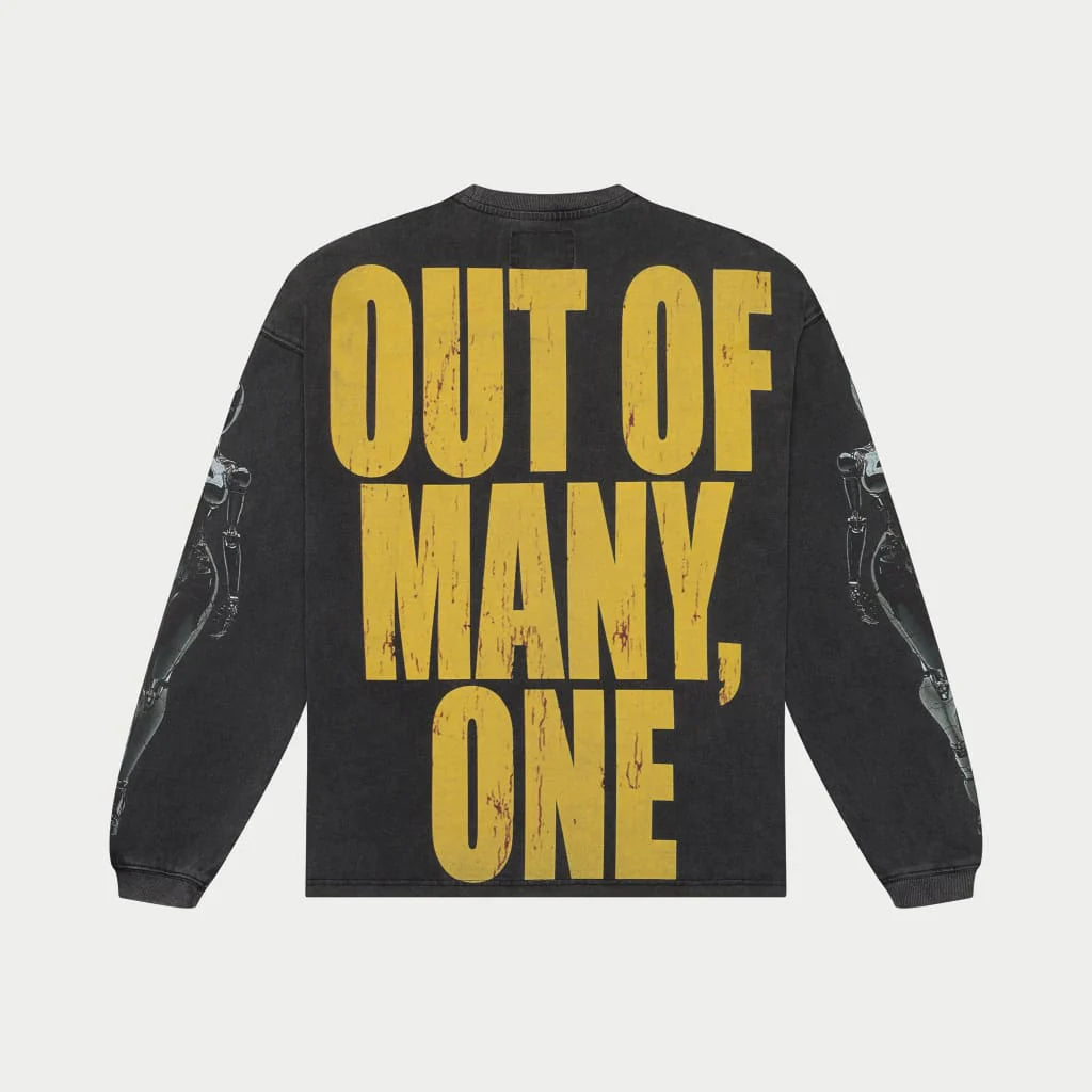 Godspeed Alexa Long Sleeve Tee back view