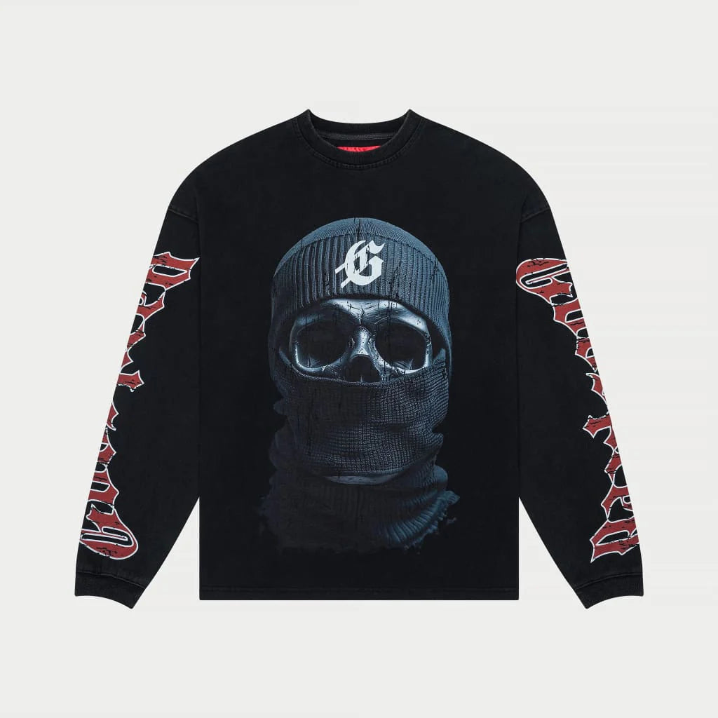 Godspeed Balaclava Tee front view