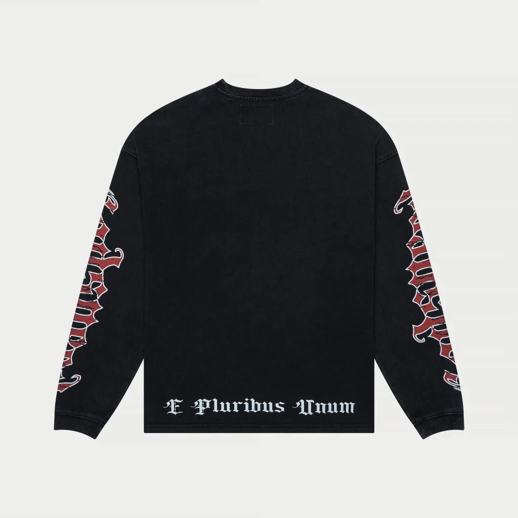 Godspeed Balaclava Tee back view