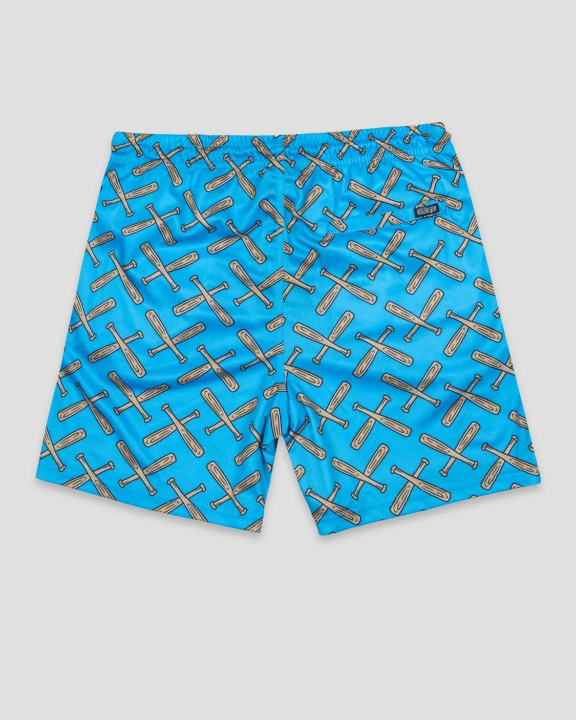 Baseballism Heavy Hitters Diamond Air Mesh Shorts  back view