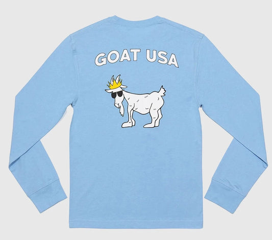 Goat USA Big Goat Long Sleeve Tee back view