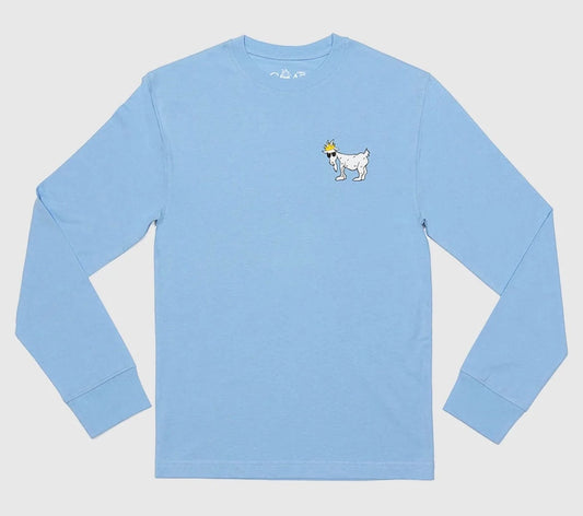 Goat USA Big Goat Long Sleeve Tee front view