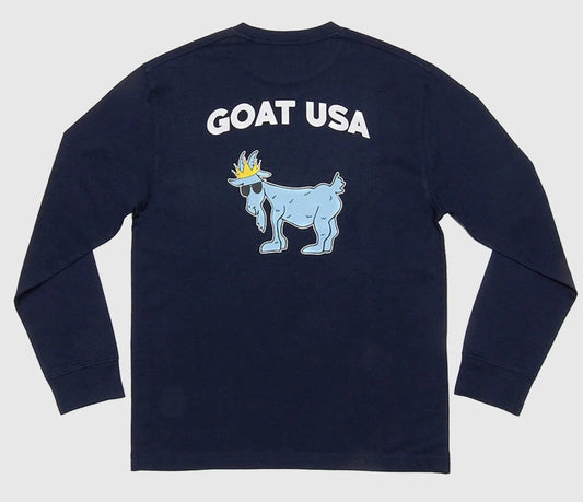 Goat USA Big Goat Long Sleeve Tee back view