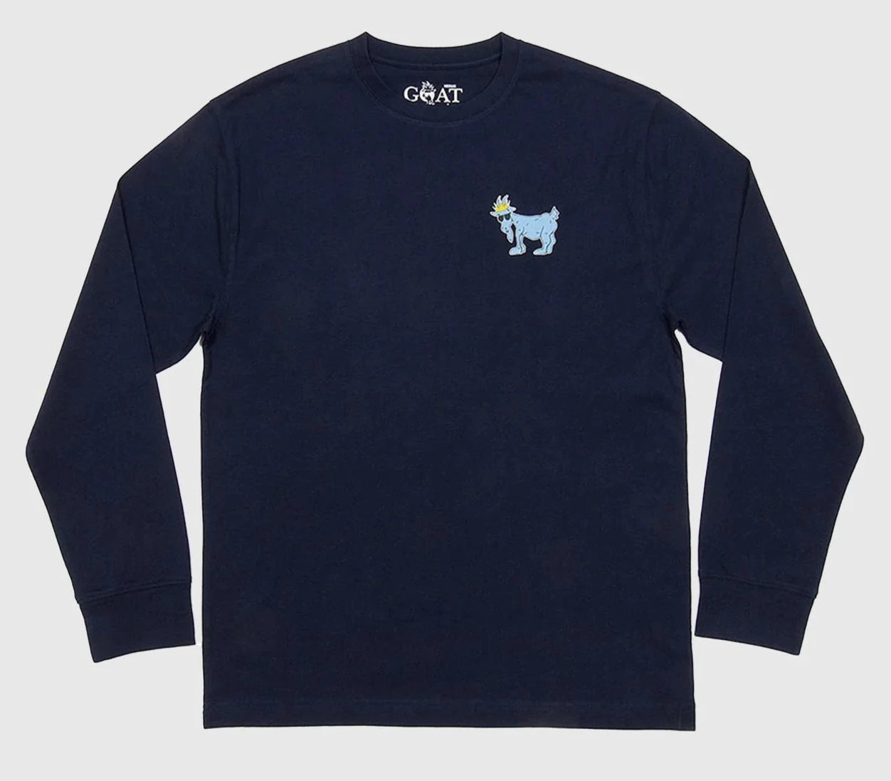 Goat USA Big Goat Long Sleeve Tee front view