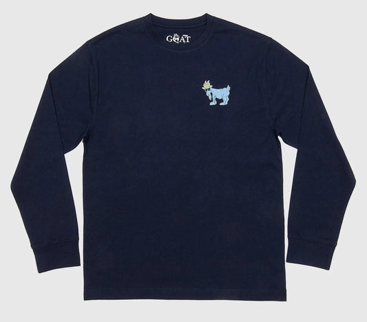 Goat USA Big Goat Long Sleeve Tee front view